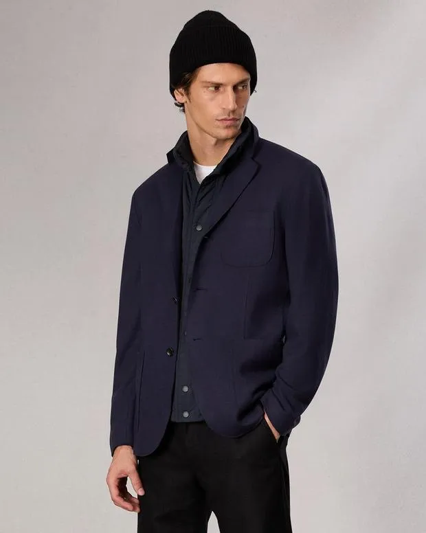 Blazers Men Rag and Bone Achilles Knit Blazer Dksaph