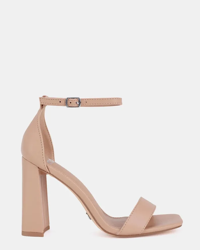 Block Heels LANDO Buff 8211 NOVO Shoes Women