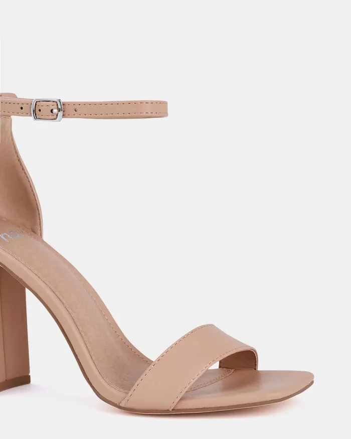 Block Heels LANDO Buff 8211 NOVO Shoes Women