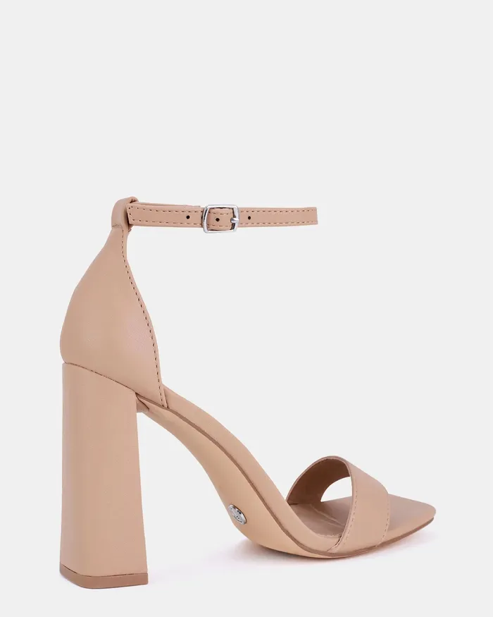 Block Heels LANDO Buff 8211 NOVO Shoes Women