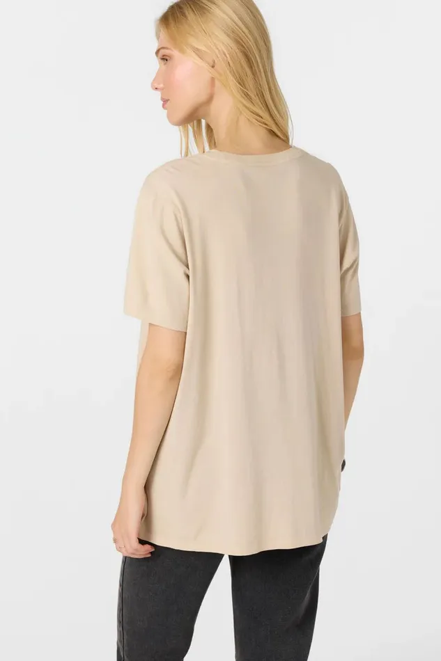 BOARD COLLECTION TEE Cement Women O039NEILL Clothing