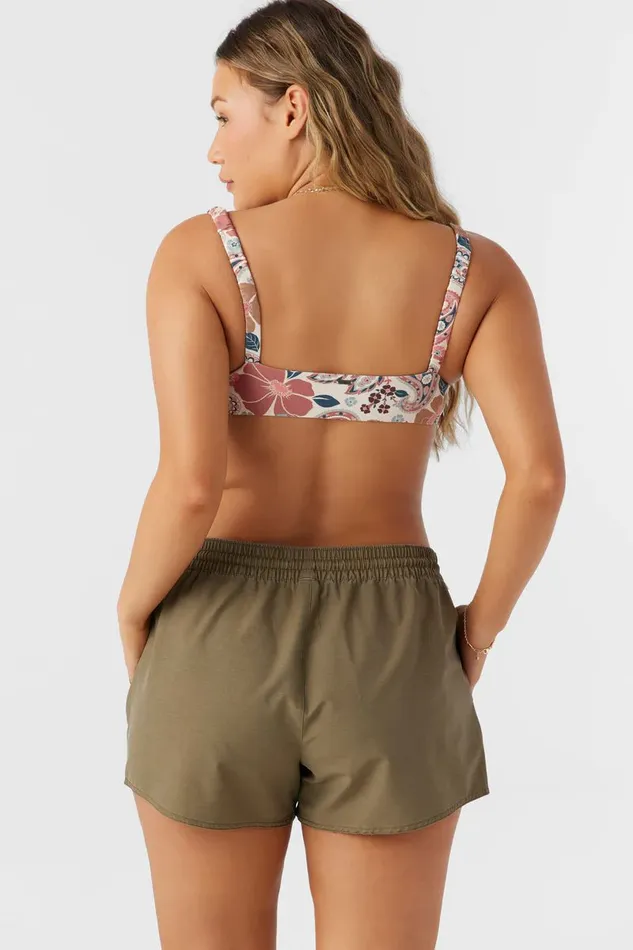 BONEYARD 3034 ELASTIC BOARDSHORTS Military Olive Women O039NEILL Swim