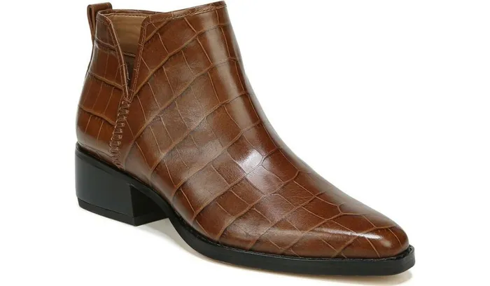 Boots Women Franco Sarto Sarto Asti Ankle Boot Camel Leather