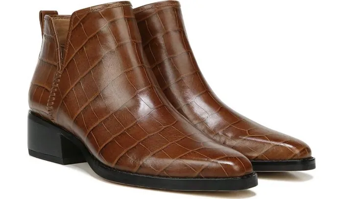 Boots Women Franco Sarto Sarto Asti Ankle Boot Camel Leather