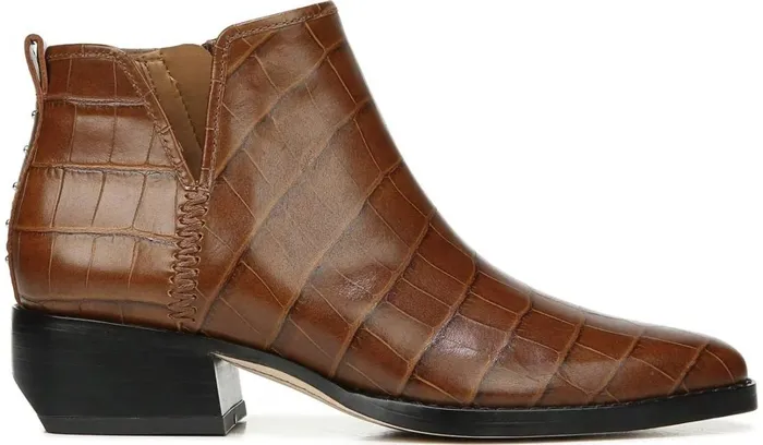 Boots Women Franco Sarto Sarto Asti Ankle Boot Camel Leather