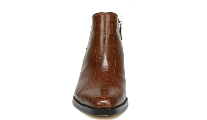 Boots Women Franco Sarto Sarto Asti Ankle Boot Camel Leather