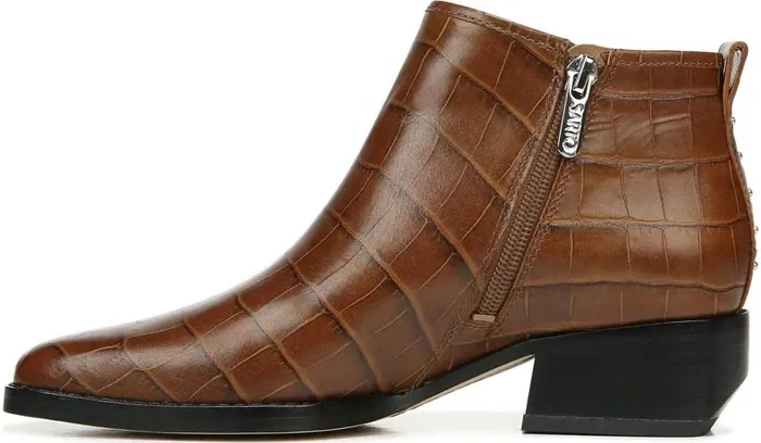 Boots Women Franco Sarto Sarto Asti Ankle Boot Camel Leather