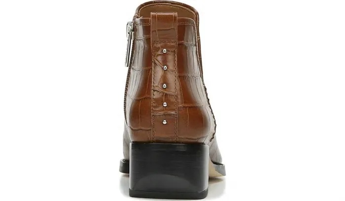Boots Women Franco Sarto Sarto Asti Ankle Boot Camel Leather