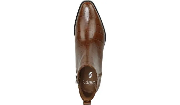 Boots Women Franco Sarto Sarto Asti Ankle Boot Camel Leather