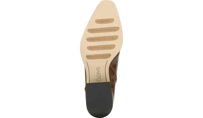 Boots Women Franco Sarto Sarto Asti Ankle Boot Camel Leather