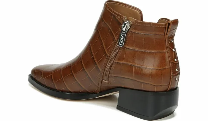 Boots Women Franco Sarto Sarto Asti Ankle Boot Camel Leather