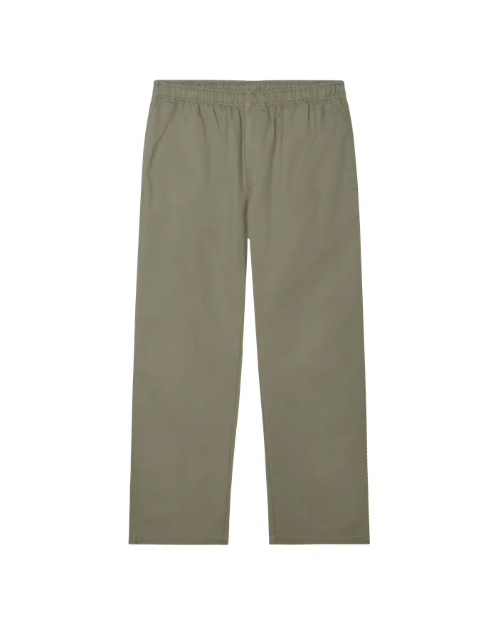 BOTTOMS OBEY Clothing Men EASY TWILL PANT Dried Sage