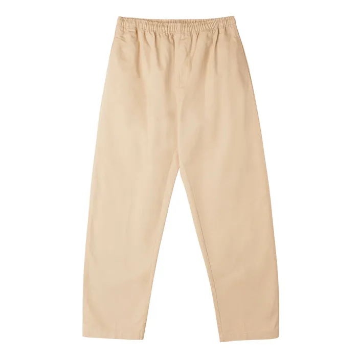 BOTTOMS OBEY Clothing Men EASY TWILL PANT Irish Cream