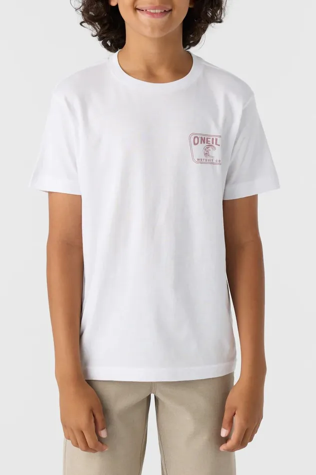 BOY039S CLEAN TEE White Kids O039NEILL Boy039S Clothing