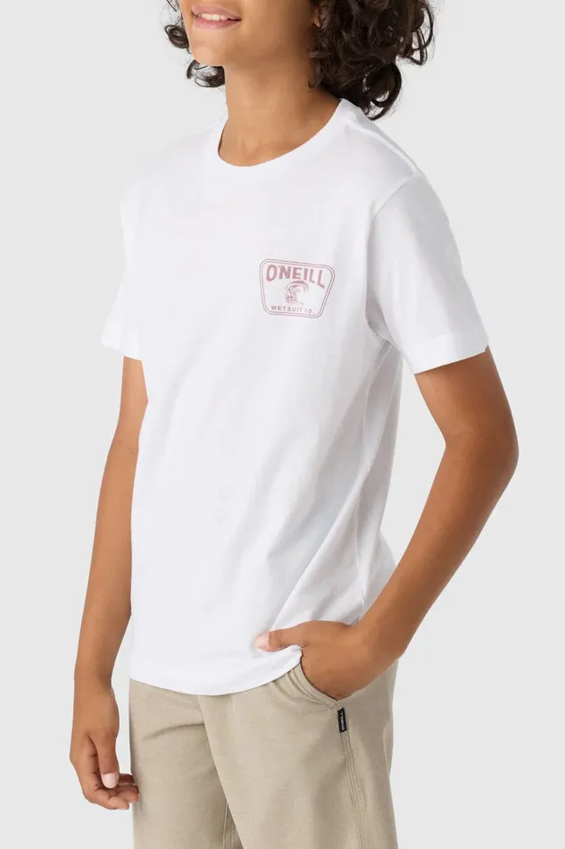 BOY039S CLEAN TEE White Kids O039NEILL Boy039S Clothing