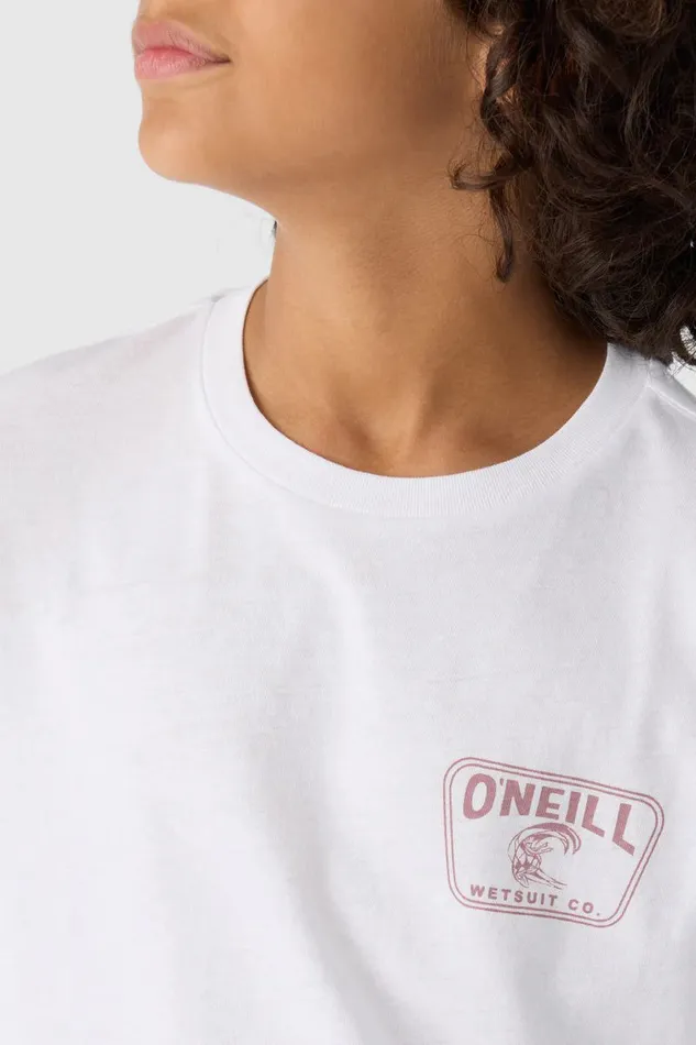 BOY039S CLEAN TEE White Kids O039NEILL Boy039S Clothing