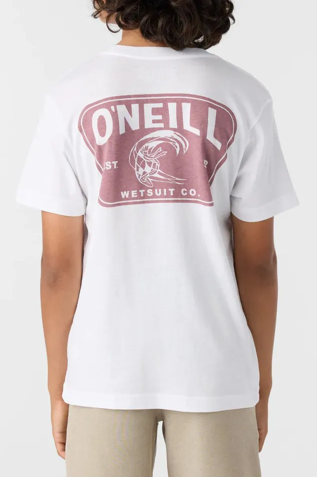 BOY039S CLEAN TEE White Kids O039NEILL Boy039S Clothing