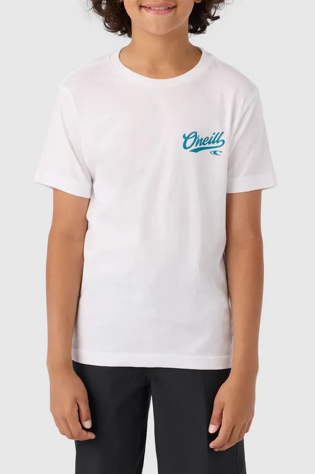 BOY039S ZONED OUT TEE White Kids O039NEILL Boy039S Clothing