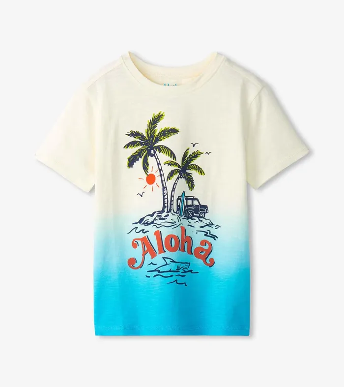Boys Aloha Graphic Tee Hatley
