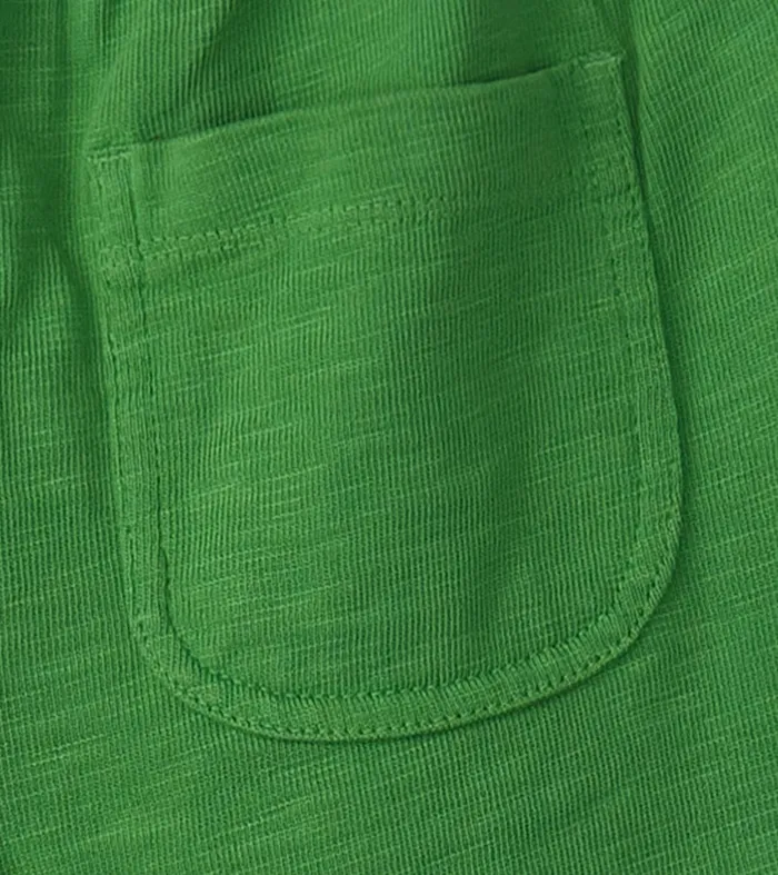 Boys Camp Green Relaxed Shorts Hatley