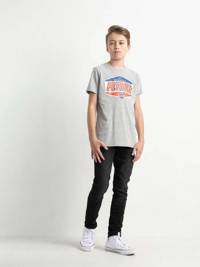 Boys Jeans Petrol Industries Nolan NarrowFit Black Stone