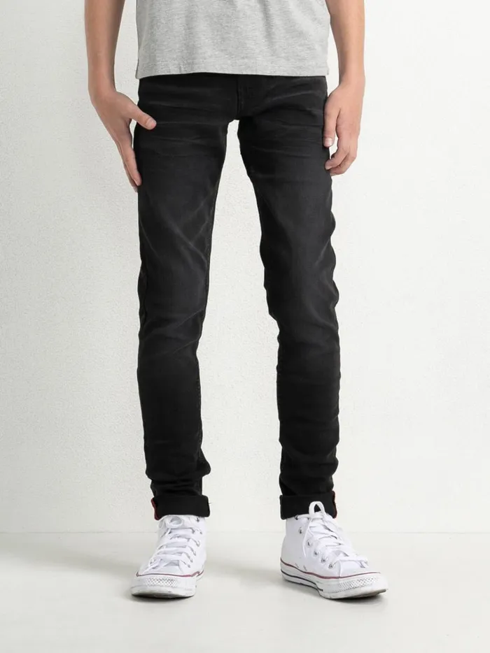 Boys Jeans Petrol Industries Nolan NarrowFit Black Stone