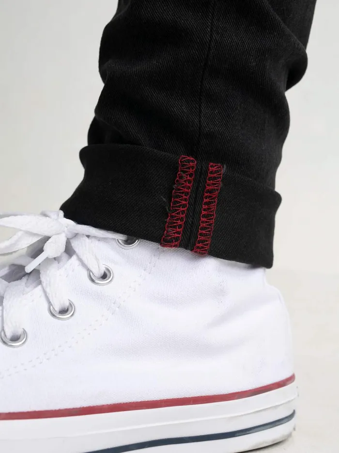 Boys Jeans Petrol Industries Nolan NarrowFit Black Stone