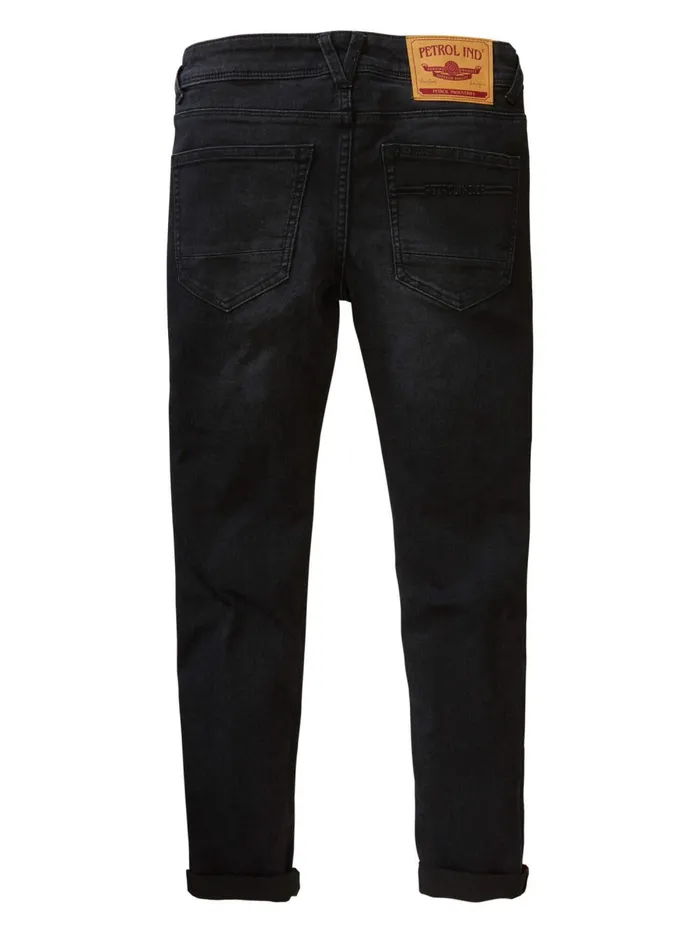 Boys Jeans Petrol Industries Nolan NarrowFit Black Stone