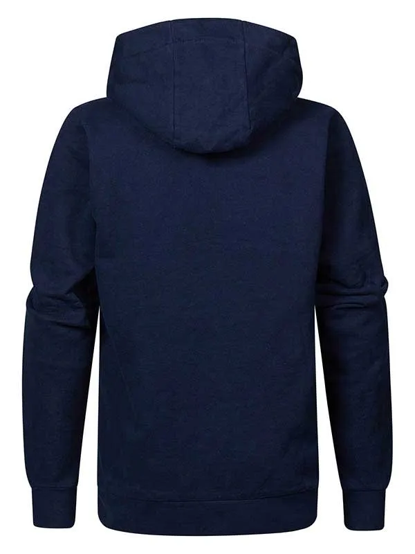 Boys Knits and Sweats Petrol Industries Colourblock Hoodie Midnight Navy