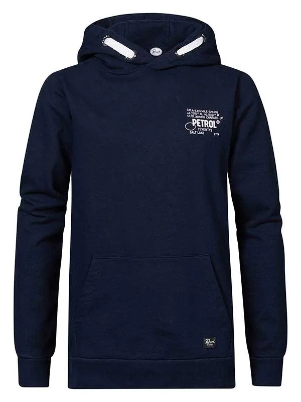 Boys Knits and Sweats Petrol Industries Comfortable Hoodie Midnight Navy