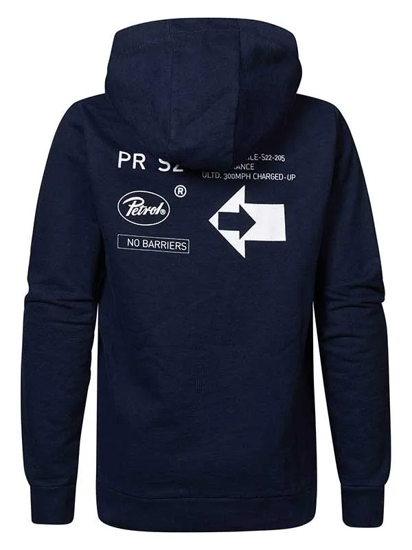 Boys Knits and Sweats Petrol Industries Comfortable Hoodie Midnight Navy