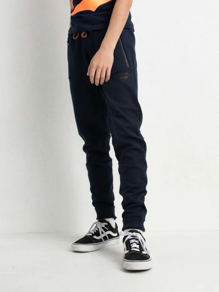 Boys Loungewear Petrol Industries Tracksuit Bottoms Midnight Navy