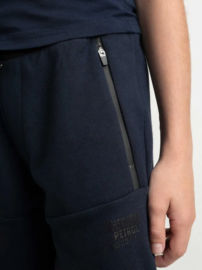Boys Loungewear Petrol Industries Tracksuit Bottoms Midnight Navy