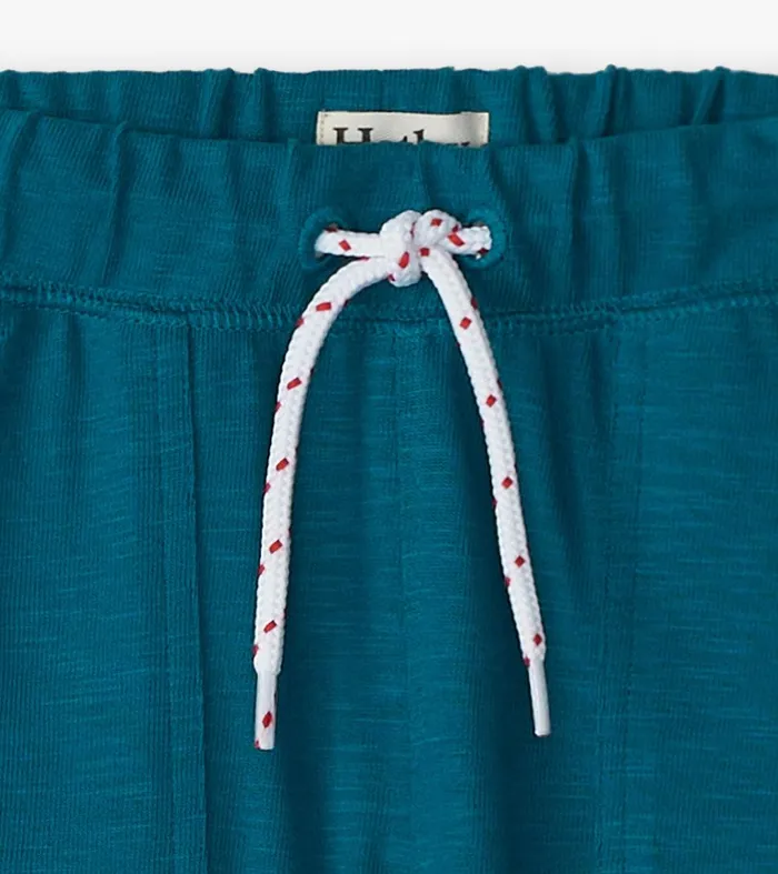Boys Moroccan Blue Cozy Pants Hatley