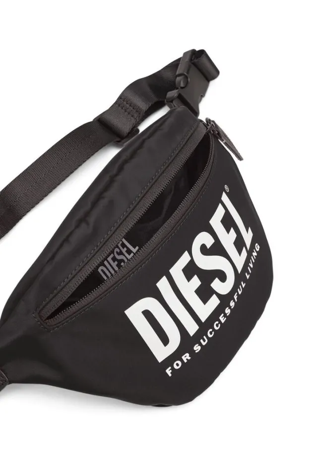 Boys Wpouchlogo Black Diesel Accessories Boys Wpouchlogo Black Diesel Accessories