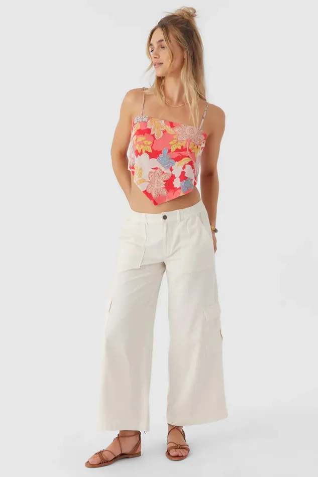 BREXTON CARGO PANTS Mother Of Pearl Women O039NEILL Collections