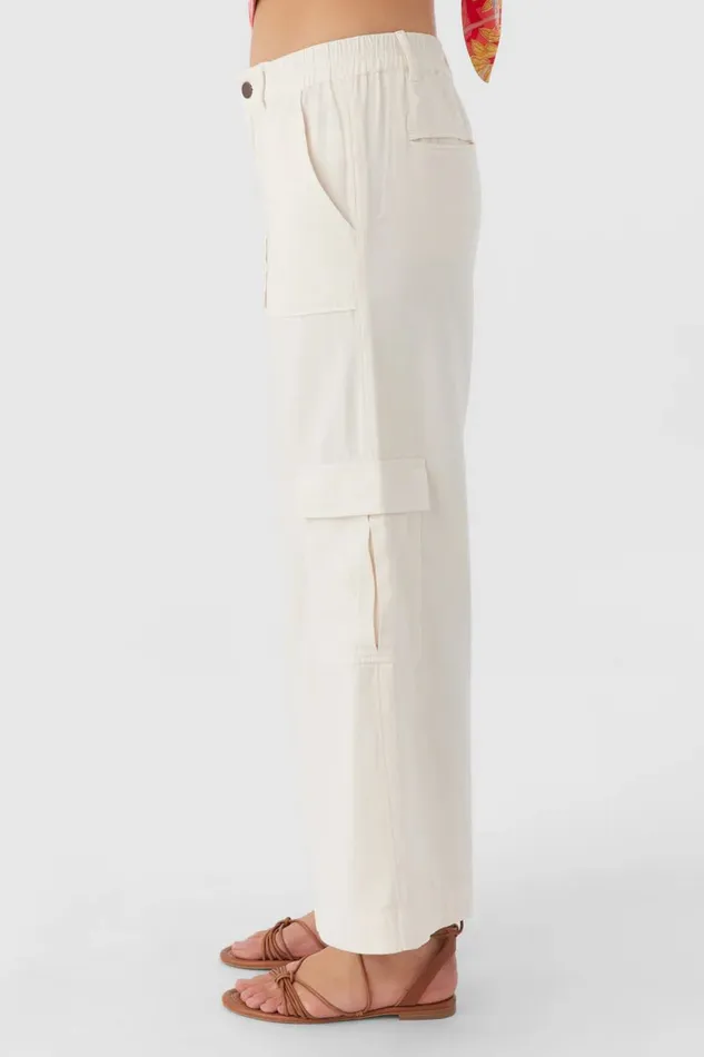 BREXTON CARGO PANTS Mother Of Pearl Women O039NEILL Collections