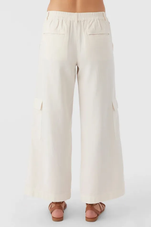 BREXTON CARGO PANTS Mother Of Pearl Women O039NEILL Collections