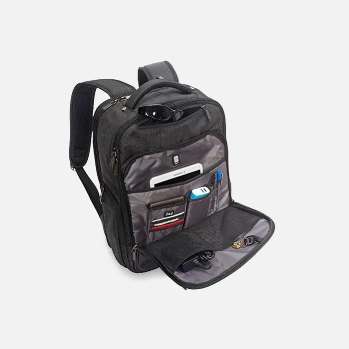 Brooklyn Commuter Double Compartment Backpack Black Men Kenneth Cole Bags Brooklyn Commuter Double Compartment Backpack Black Men Kenneth Cole Bags