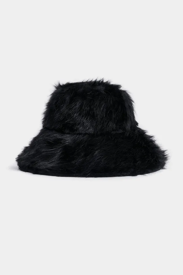 Bucket Hats Women Stutterheim Bockholmen Faux Black Black