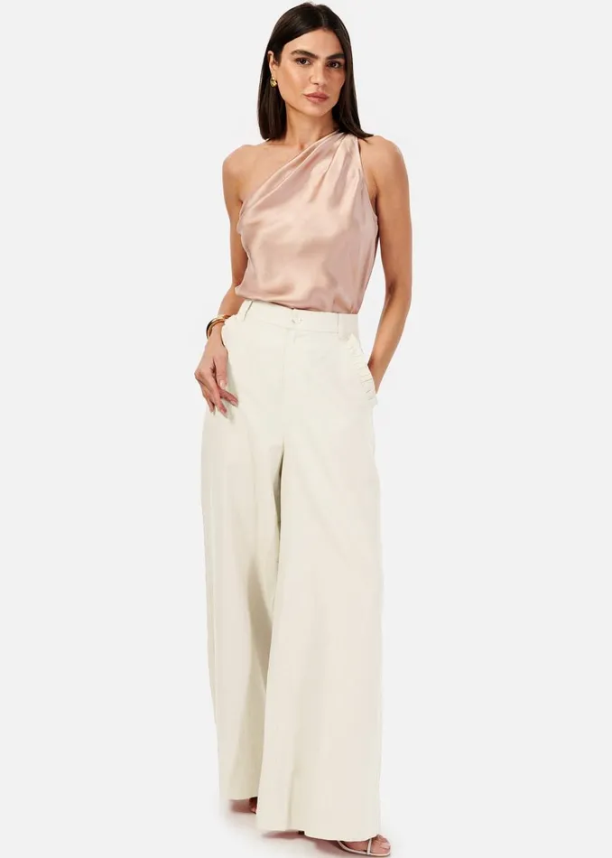 CAMI NYC Bodysuits Women Darby Bodysuit Clay