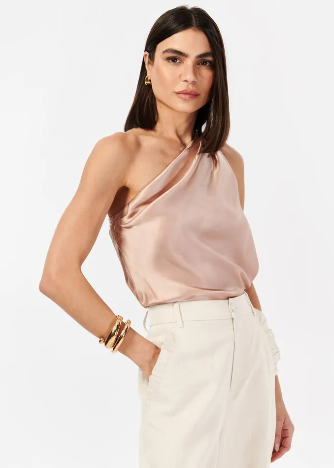 CAMI NYC Bodysuits Women Darby Bodysuit Clay