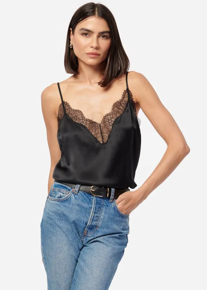 CAMI NYC Camisoles Women Daisy Cami Black