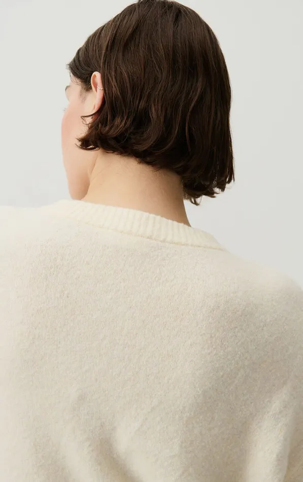 Cardigan Damsville Melange Pannacotta Women American Vintage Jumpers and Cardigans Cardigan Damsville Melange Pannacotta Women American Vintage Jumpers and Cardigans