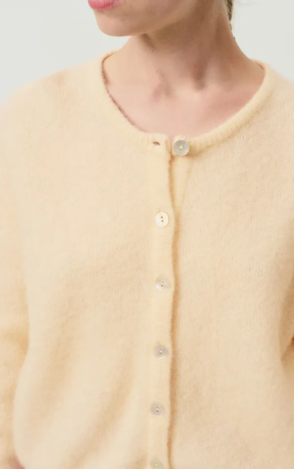 Cardigan Vitow Melange Cheesecake Women American Vintage Jumpers and Cardigans Cardigan Vitow Melange Cheesecake Women American Vintage Jumpers and Cardigans