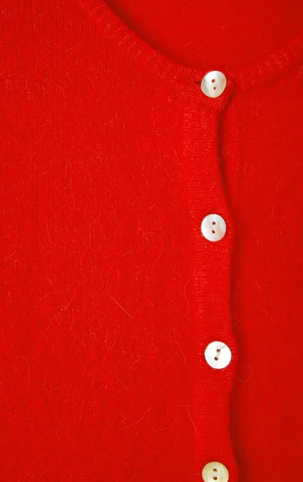 Cardigan Vitow Strawberry Women American Vintage Jumpers and Cardigans Cardigan Vitow Strawberry Women American Vintage Jumpers and Cardigans