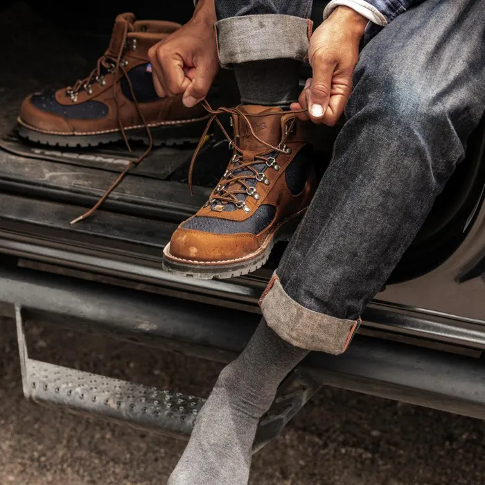 Cascade Crest Grizzly BrownUrsa Blue Men Danner Boots