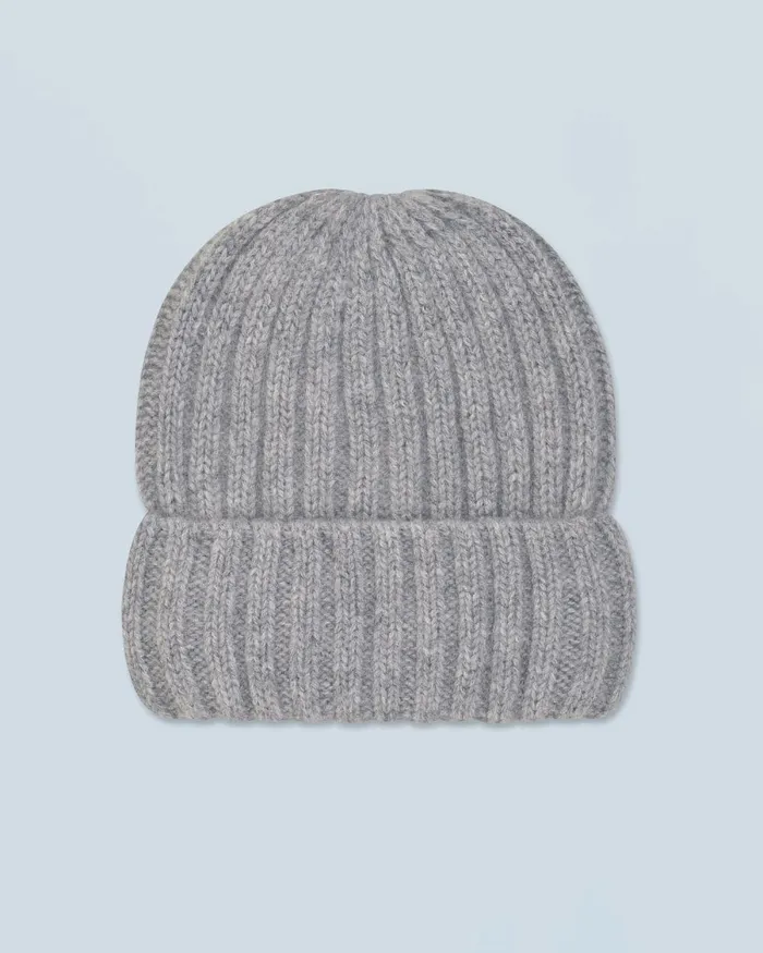 Cashmere Beanies From Future Beanie Dark Heather Gray