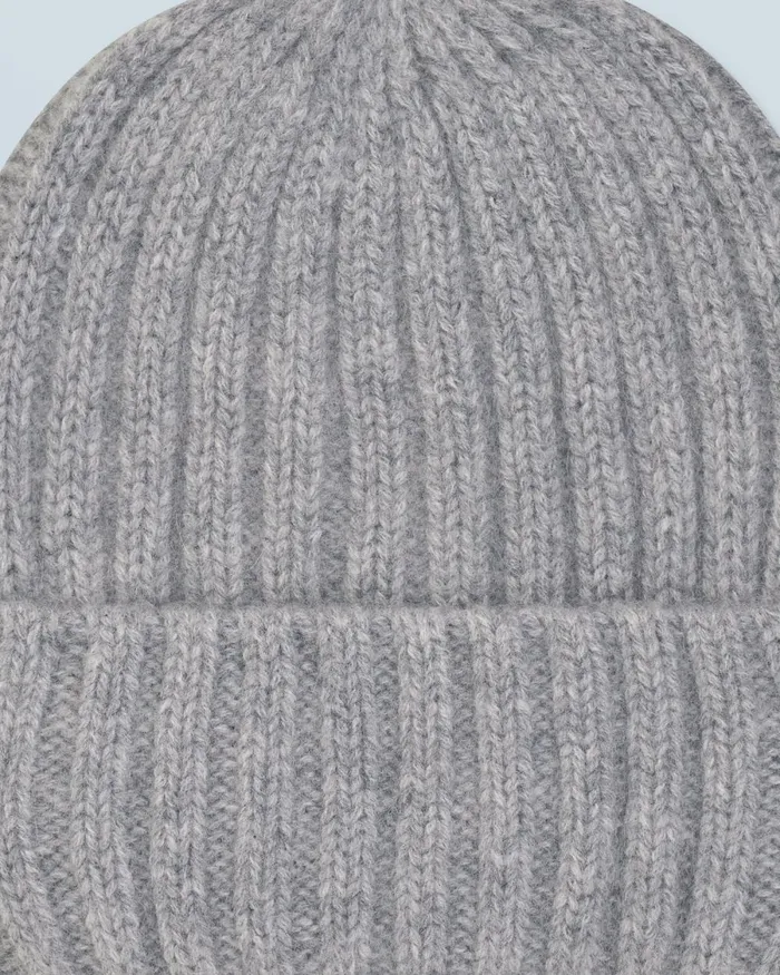 Cashmere Beanies From Future Beanie Dark Heather Gray