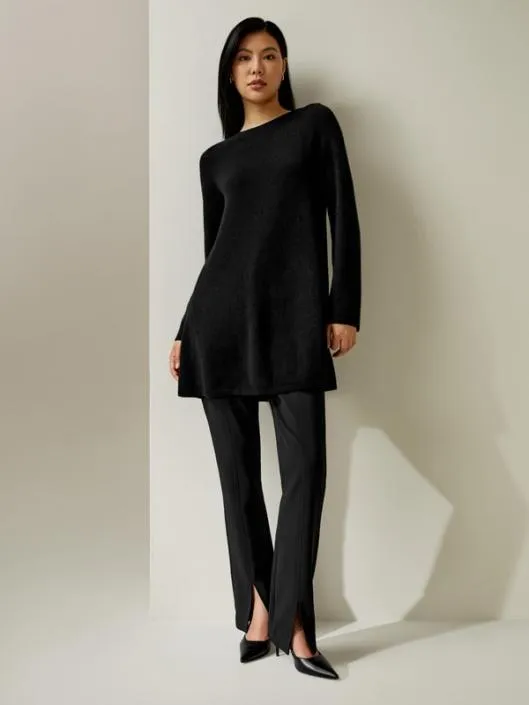 Cashmere Detachable Turtleneck Pullover Sweater Women Jumpsuits Lilysilk Knitwear